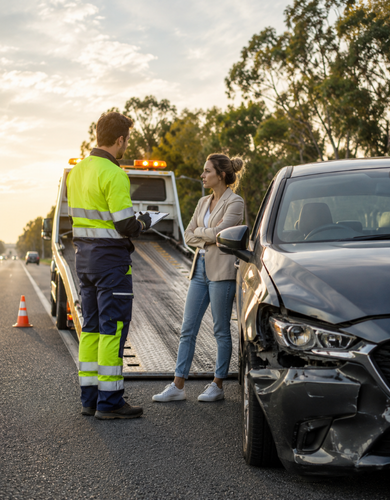 accident recovery​