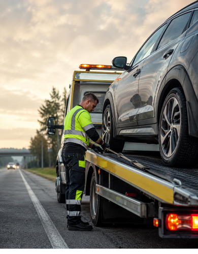 Home emergency towing
